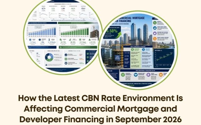 CBN rate commercial mortgage developer financing 2026