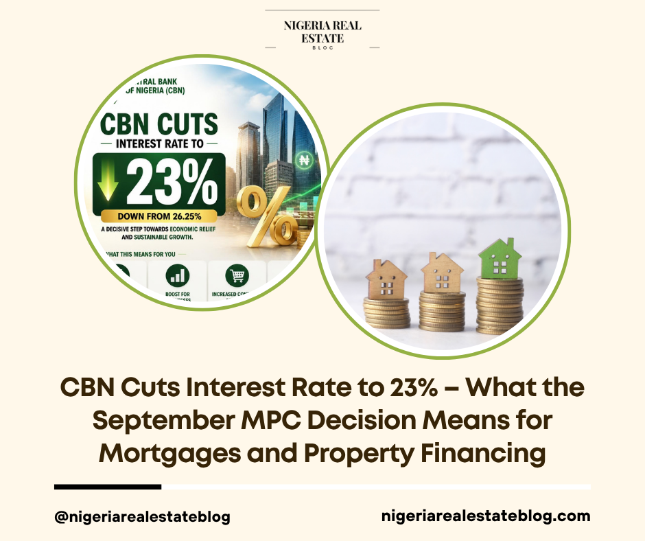 CBN interest rate cut 23% mortgages 2026