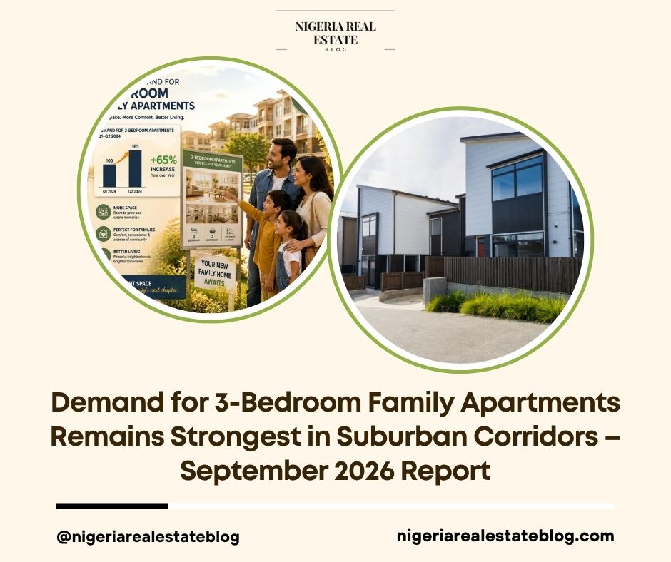demand 3-bedroom apartments suburban corridors 2026