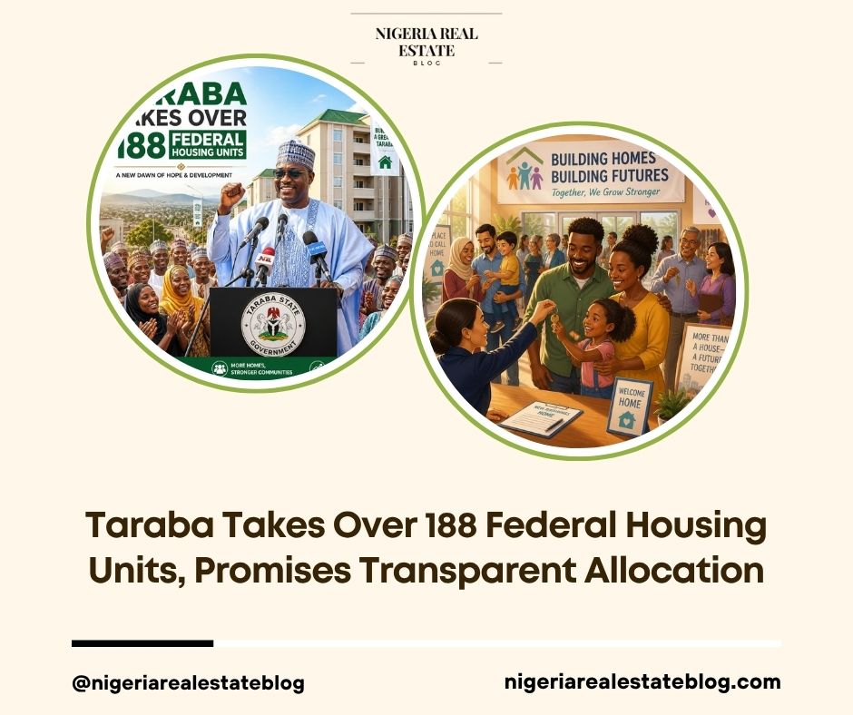 Taraba Federal Housing units 2026