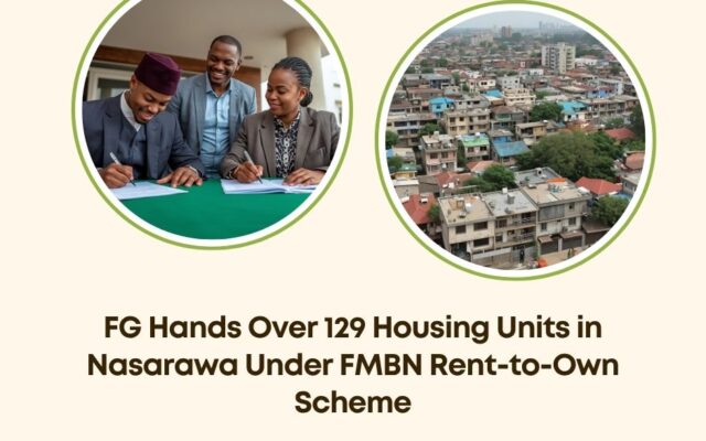 FMBN Rent-to-Own Nasarawa housing units