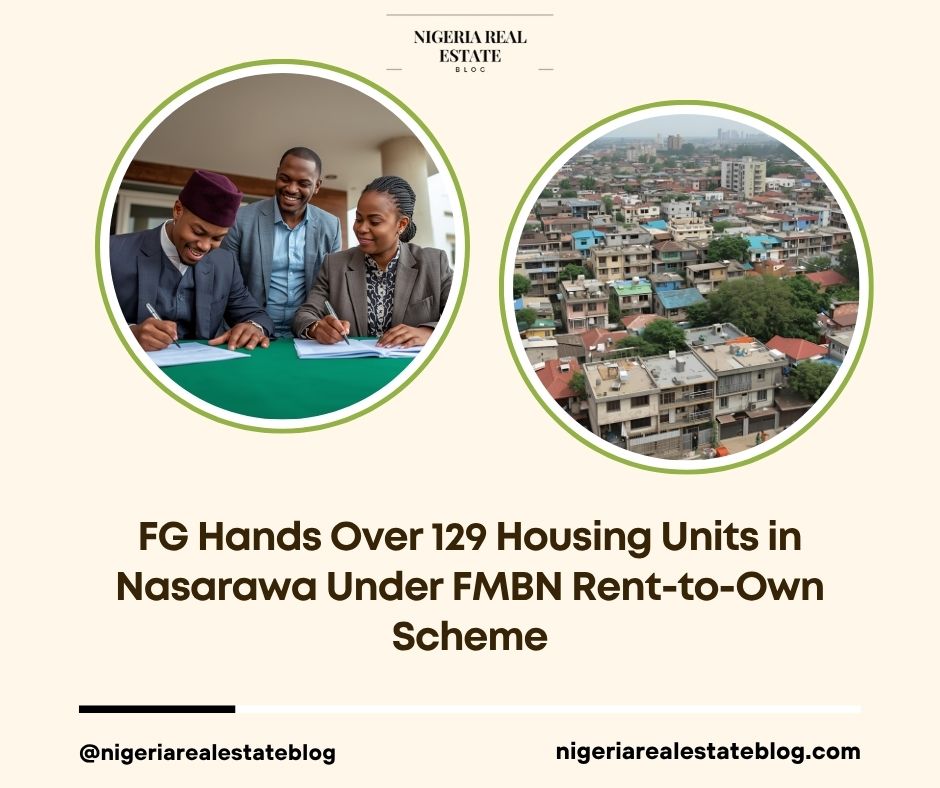 FMBN Rent-to-Own Nasarawa housing units