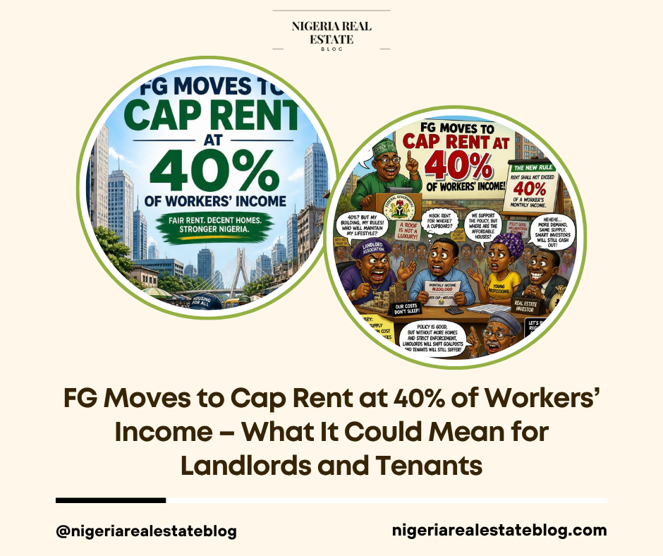 FG rent cap 40% workers income 2026