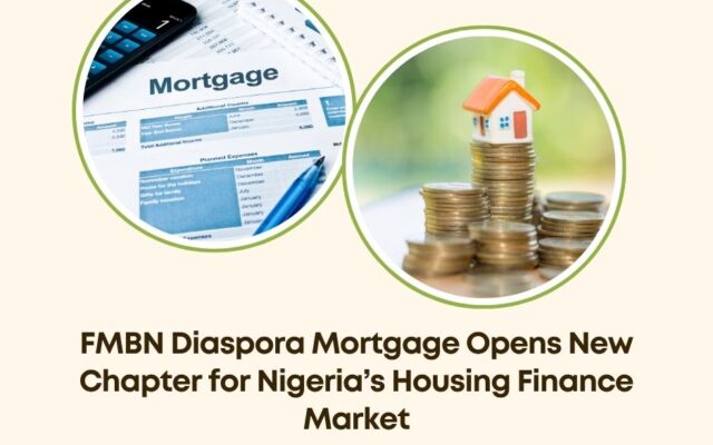 FMBN Diaspora Mortgage Nigeria