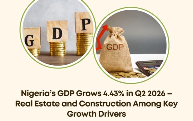 Nigeria GDP Q2 2026 real estate