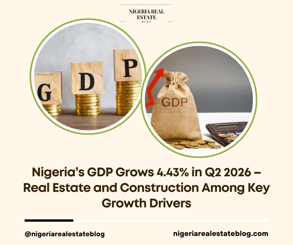 Nigeria GDP Q2 2026 real estate