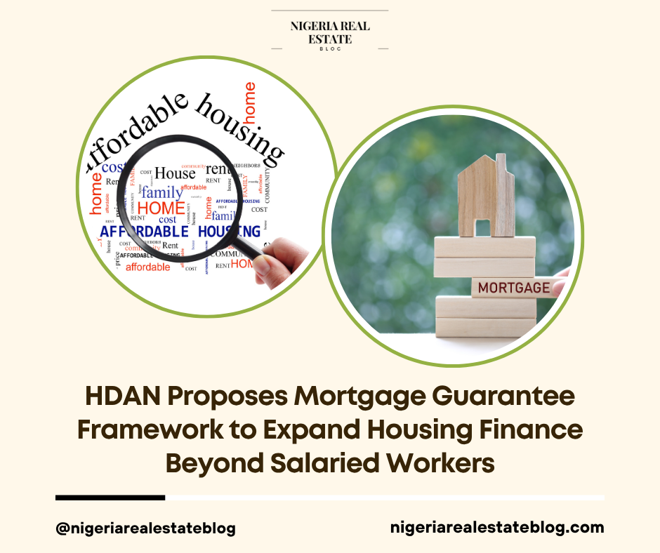 HDAN mortgage guarantee framework 2026