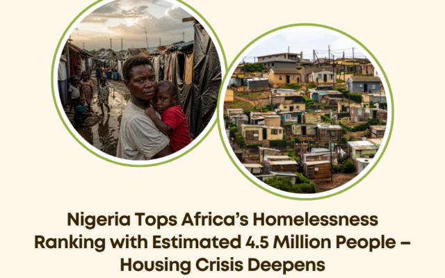 Nigeria homelessness ranking 2026