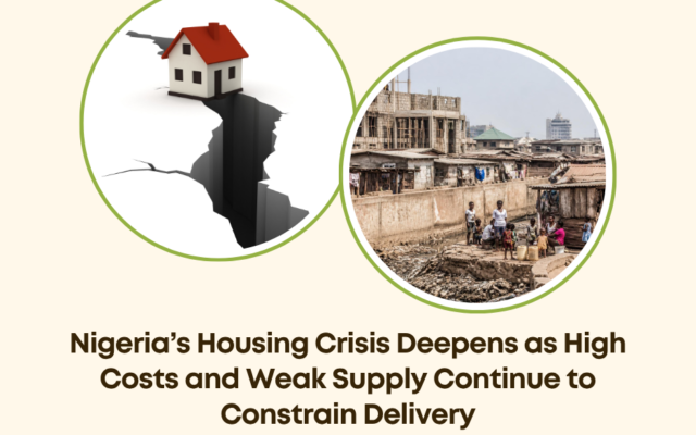 Nigeria housing crisis high costs 2026