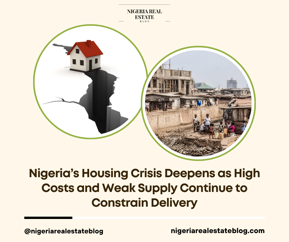 Nigeria housing crisis high costs 2026