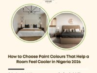 paint colours make room feel cooler Nigeria