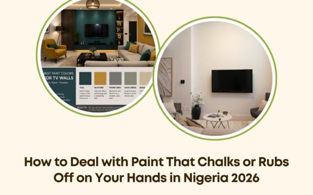 deal with chalking paint Nigeria