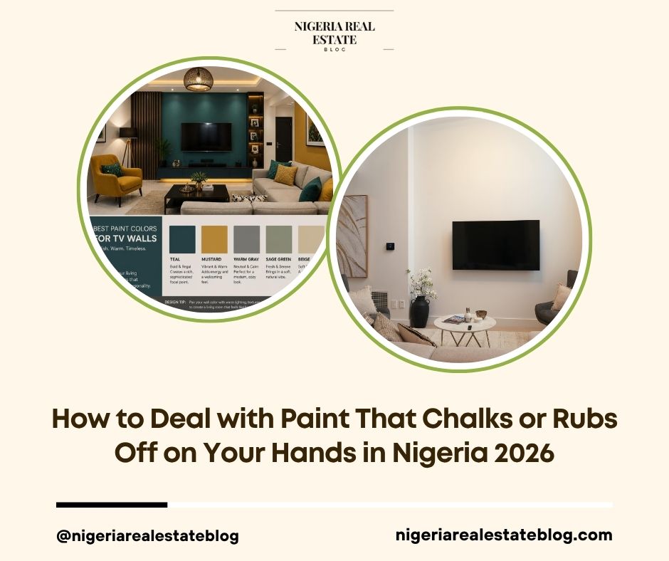 deal with chalking paint Nigeria