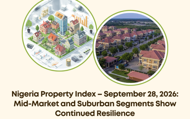 Nigeria Property Index September 28 2026