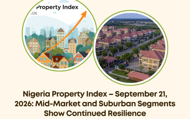 Nigeria Property Index September 2026
