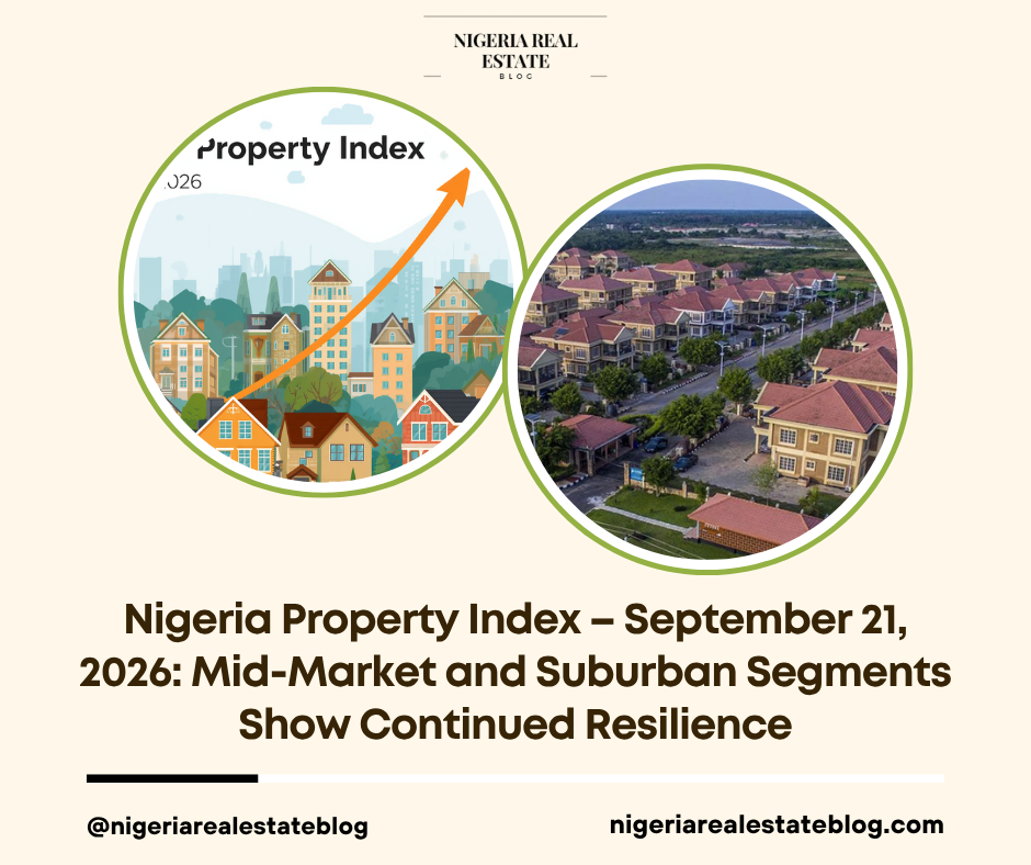 Nigeria Property Index September 2026