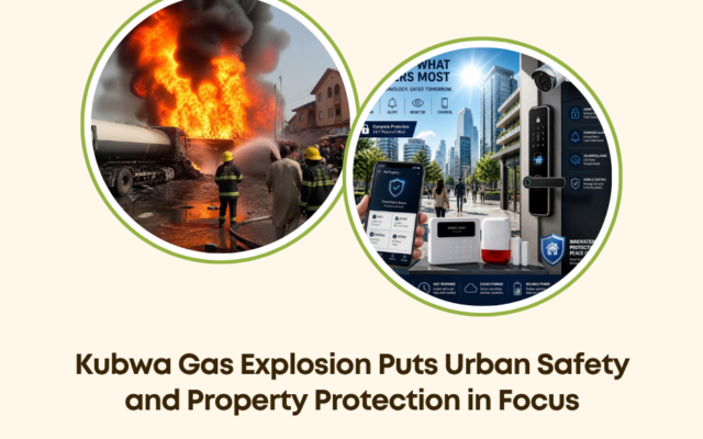 Kubwa gas explosion property safety 2026