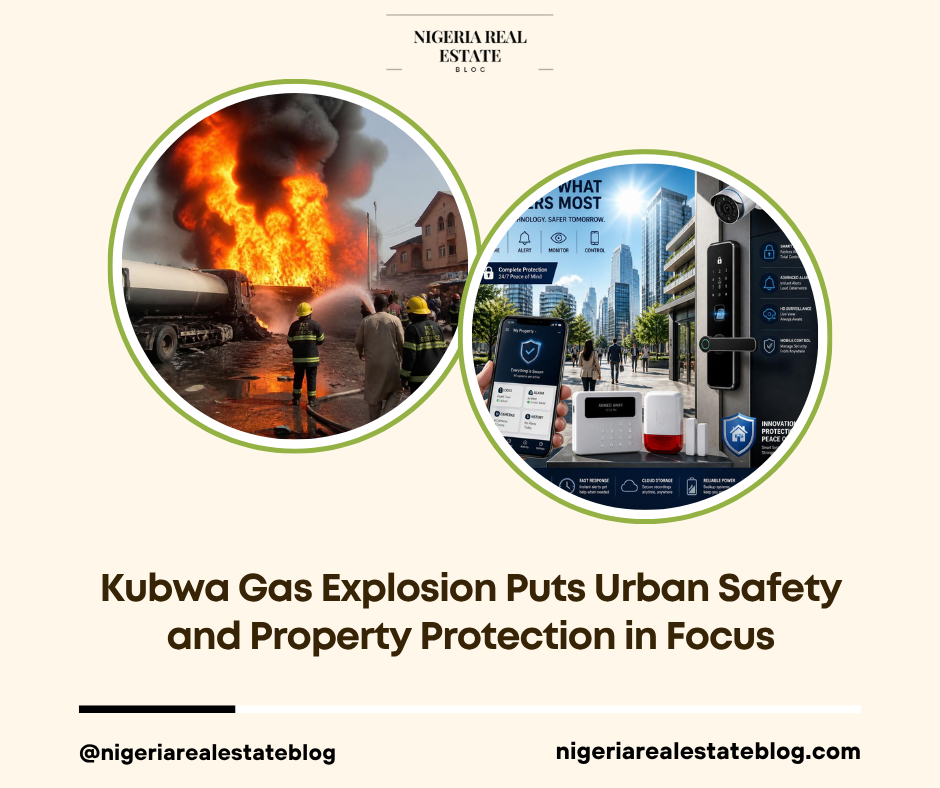 Kubwa gas explosion property safety 2026