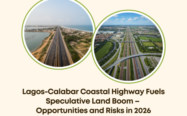 Lagos-Calabar Coastal Highway land boom 2026