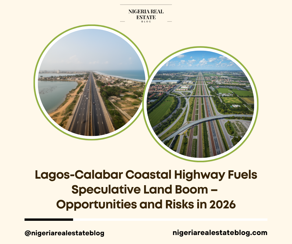Lagos-Calabar Coastal Highway land boom 2026
