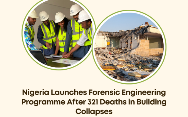 forensic engineering programme building collapses Nigeria 2026