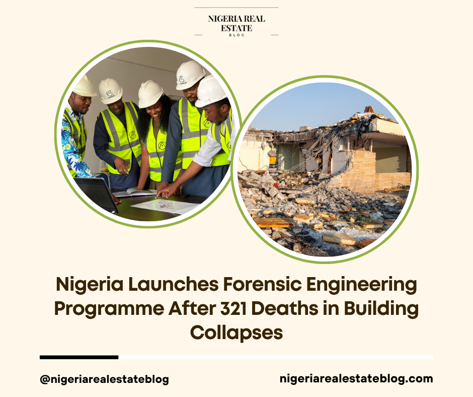 forensic engineering programme building collapses Nigeria 2026
