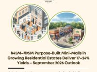 mini-malls residential estates Nigeria 2026