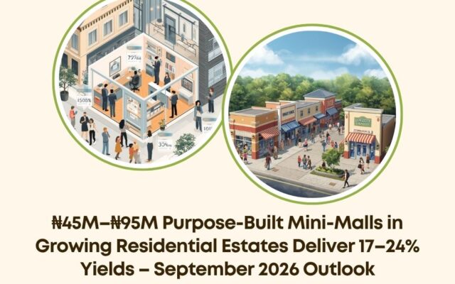 mini-malls residential estates Nigeria 2026