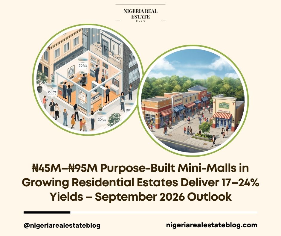 mini-malls residential estates Nigeria 2026