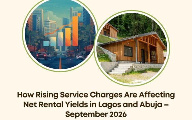 rising service charges rental yields 2026