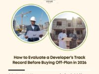 evaluate developer track record off-plan 2026