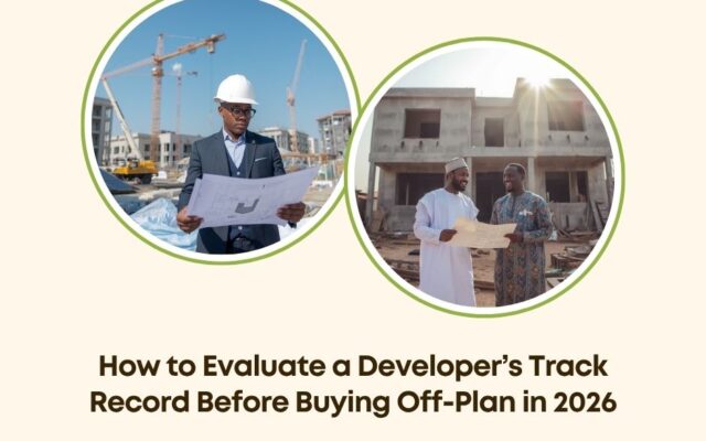 evaluate developer track record off-plan 2026