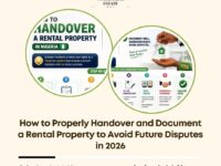 rental property handover documentation 2026
