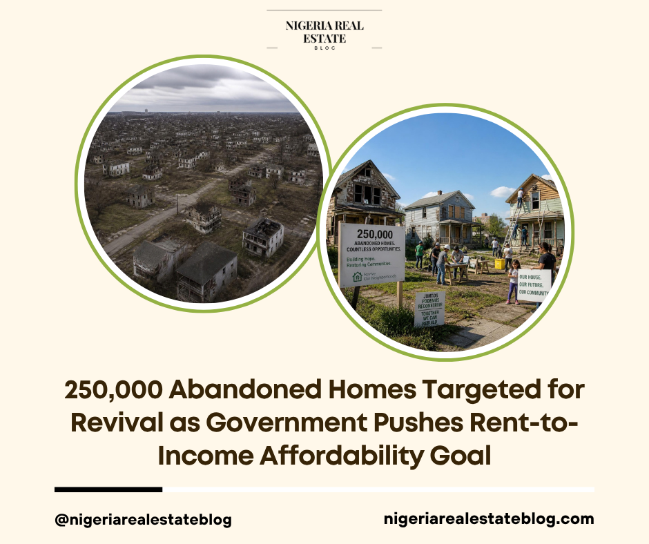 abandoned homes revival Nigeria 2026