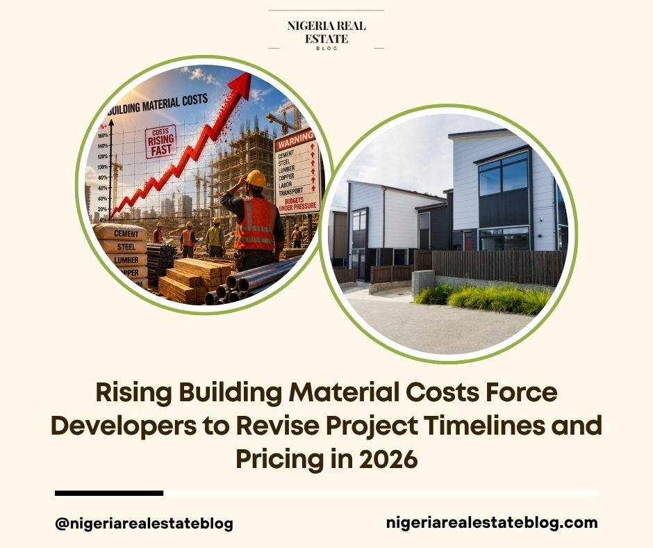rising building material costs Nigeria 2026
