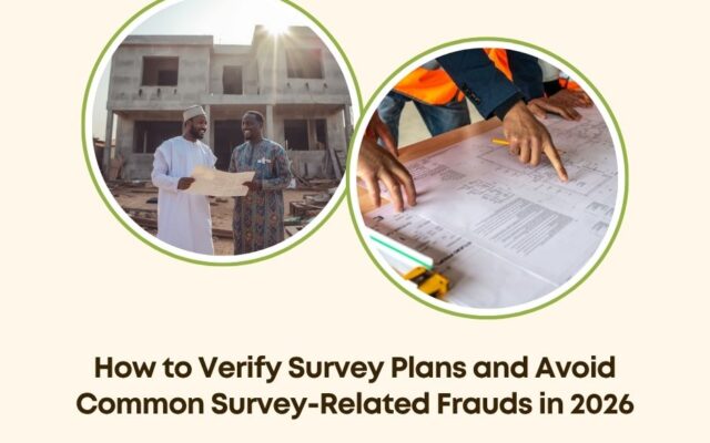 verify survey plans Nigeria 2026