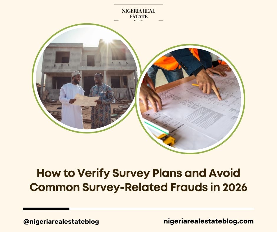 verify survey plans Nigeria 2026