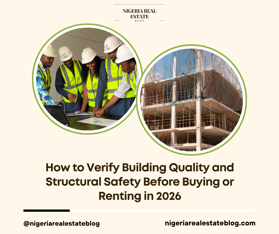 verify building quality structural safety Nigeria 2026