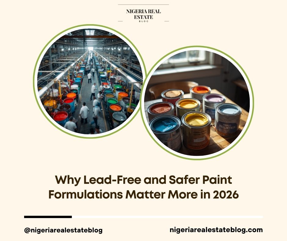 lead free safer paint formulations 2026