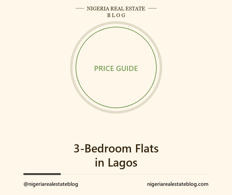 3 bedroom flat prices in Lagos 2026