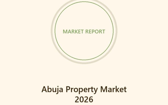 Abuja property market 2026 land prices by district