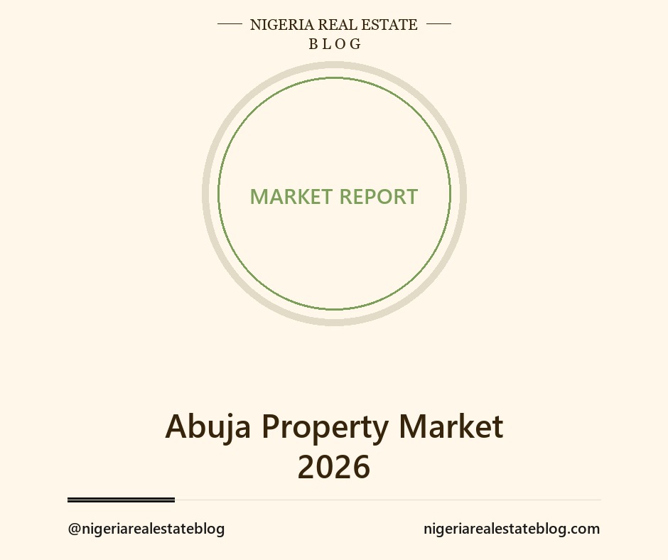 Abuja property market 2026 land prices by district