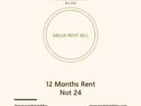 Abuja bill proposing 12 months rent limit with 5 million naira fine