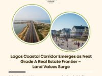 Lagos coastal corridor real estate 2026