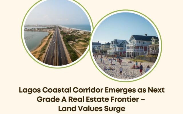 Lagos coastal corridor real estate 2026