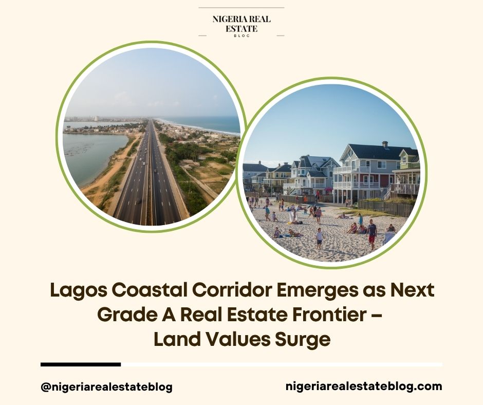 Lagos coastal corridor real estate 2026