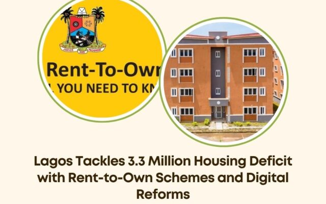 Lagos housing deficit 2026