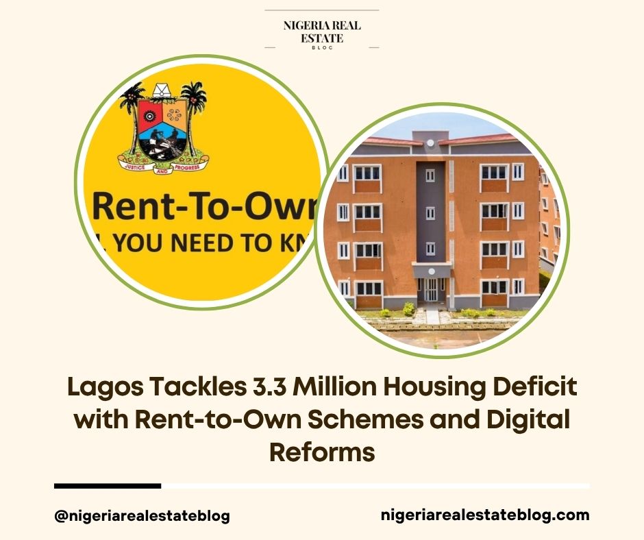 Lagos housing deficit 2026