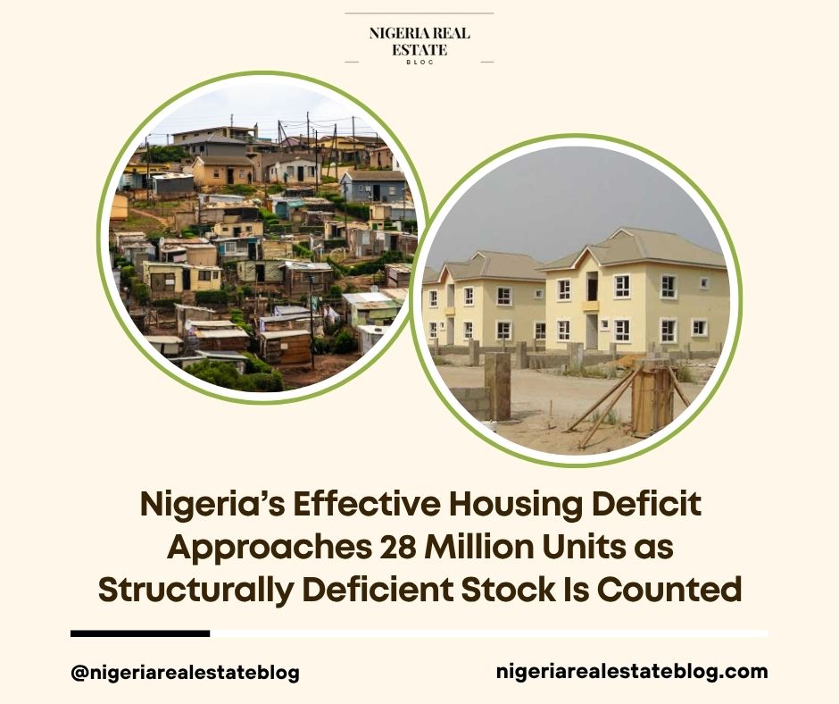 Nigeria housing deficit 28 million