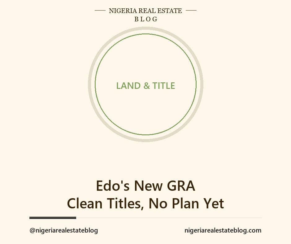 Edo State approves new Government Reserved Area with EDOGIS to survey and plan
